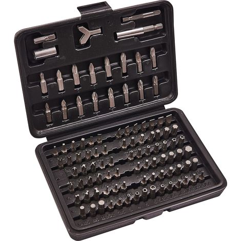 100pc Assorted Bit Set - L3365