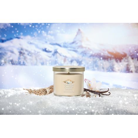 Candela Yankee Candle Vanilla Flurries 122g