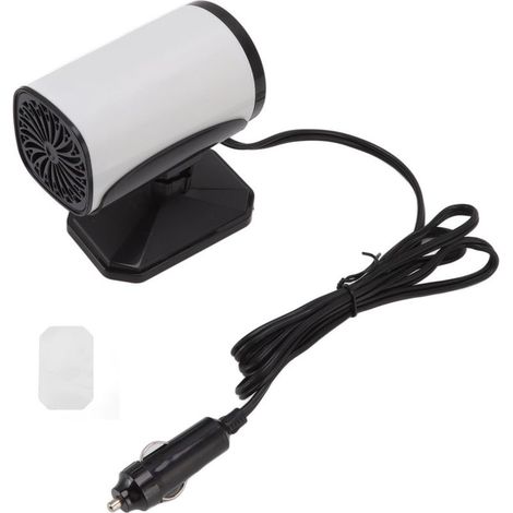 Heating of car to double use (cold/warm), defroster and desembueur of windshield, 150 W, 24 V, white (1/5)