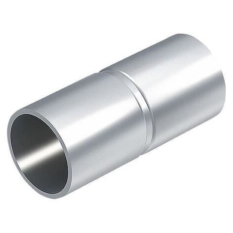 Alumuffe ohne Gewinde 50 Stück, M40 - je 70 mm Länge
