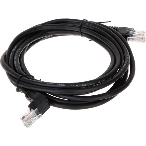 PATCHCORD RJ45/3.0-PK/B 3,0 m