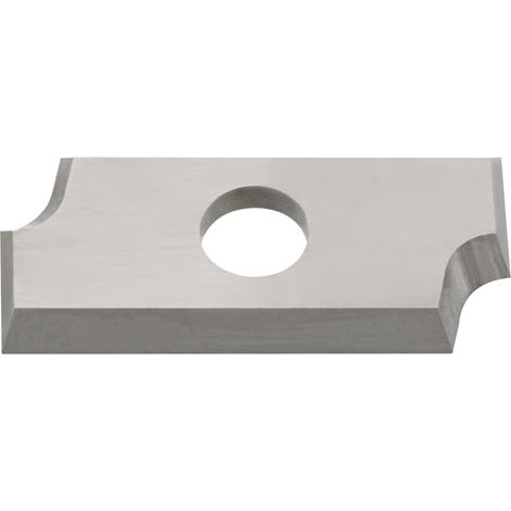 Fortis Wendeplatte R4 19,5×9×1,5mm