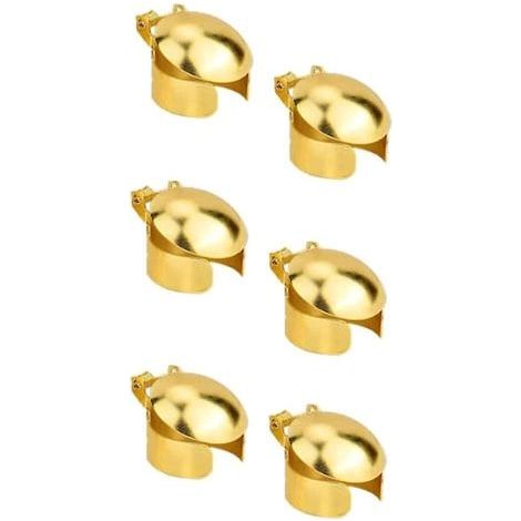 Lot de 6 extincteurs automatiques pour éteindre les bougies en toute sécurité. (1/5)