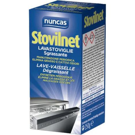 Super Sgrassante per Lavastoviglie 250gr Nuncas