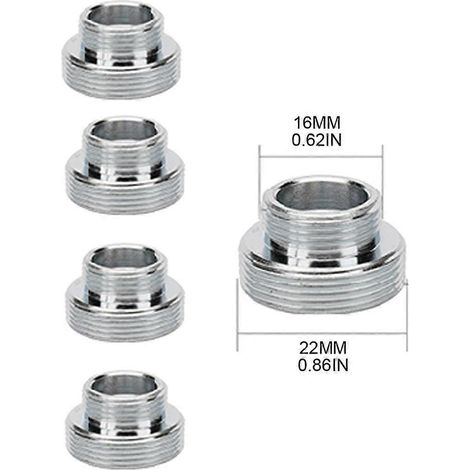 Adaptateur de robinet de cuisine en laiton pour purificateur d'eau et aérateur. (1/5)