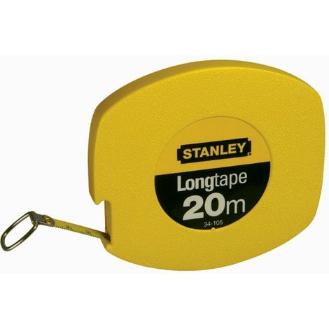 Nastro di misurazione in acciaio Stanley 20 m