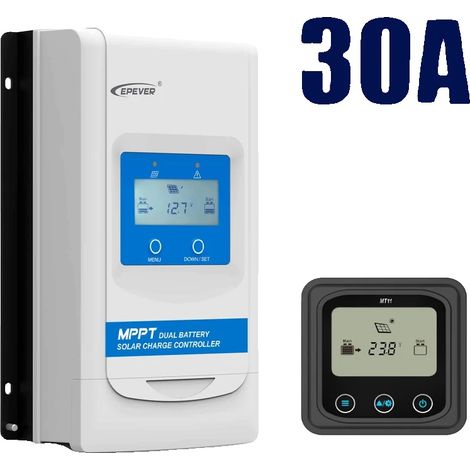 Solar-Ladecontroller, maximale Effizienzverfolgung, Unterstützung für zwei Batterien, DR3210N MT11 (1/2)