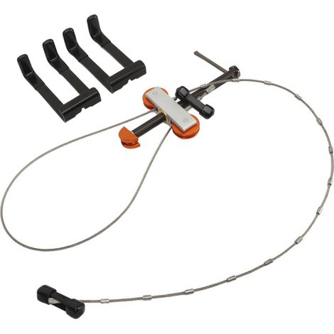 Kit de Presse à Arc Portable pour Chasse et Tir Sportif - Équipement d'Entraînement Extérieur