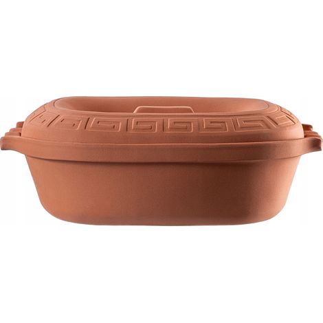 KADAX Vaso di terracotta romano, ovale, 5L (1/5)