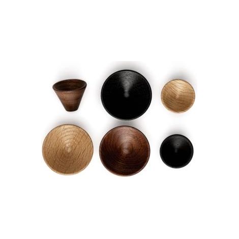 Pomo CONIC 0538 MADERA - Roble / Ø 43 / H 25