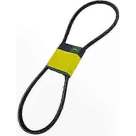 Courroie de transmission pour plateau de tondeuse M77988, dimensions 38"/44"/48", compatible avec séries GT LX et divers modèles de tracteurs de pelouse. (1/5)
