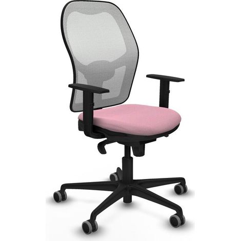 Piqueras y Crespo Chaise ergonomique rose moderne (1/3)