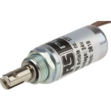 Electroaimant linéaire RS PRO 24 V ( Prix pour 1 ) (1/3)