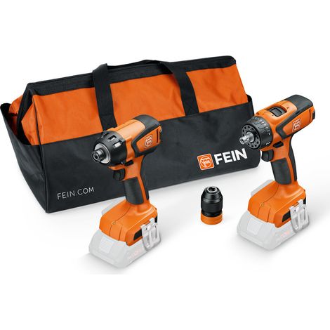 Avantage Combo Batterie : Visseuse à choc sans fil ASCD 18-200 W4 & Perceuse-visseuse sans fil ASCM 18 QSW en sacoche (1/5)