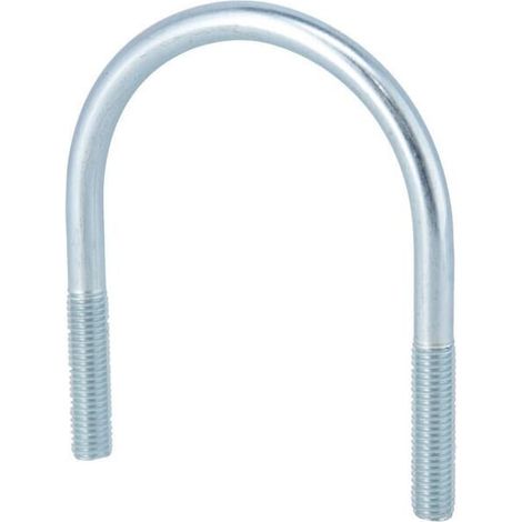 Staffa a U M10 76,1mm - 2 1/2" UNIVERSALE UBM10761
