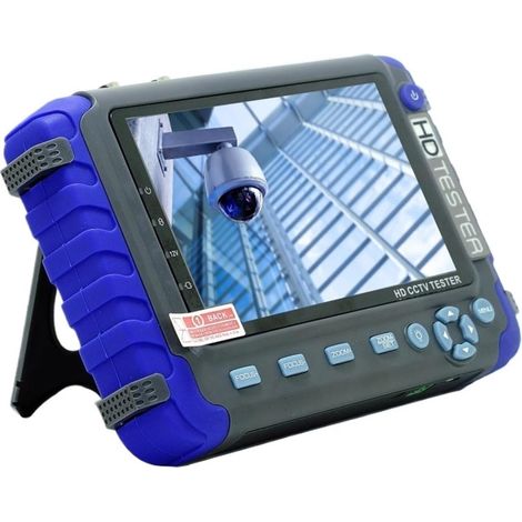 Testeur de vidéosurveillance prenant en charge la caméra IP IV8W/8C/IV5 TFT LCD HD 8MP TVI AHD CVI CVBS Dans Un Testeur De Vidéosurveillance Testeur De Caméra De Sécurité Analogique Moniteur Outil De (1/5)