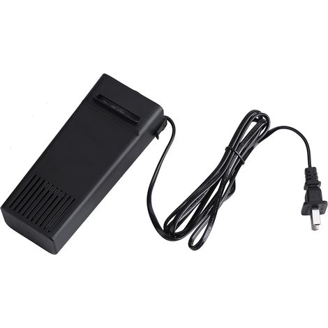 Filtro interno para acuarios, agua dulce/salada, 100 l/h, 2,5 W – nivel mínimo de llenado 4 cm, para estanques de peces y tortugas. (1/5)