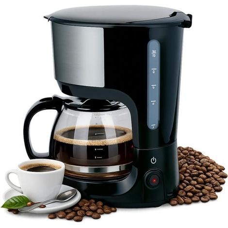 alpina cafetière à filtre Gris H17.5xl23xL29cm
