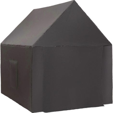 Tente sensorielle pliable 2025 pour enfants, tente de jeu occultante avec sac de transport, espace sensoriel intérieur/extérieur, conception durable et légère (1/4)