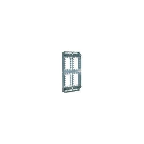 3m VKA 8 DIN-LSA2 caja de distribución gris IP40