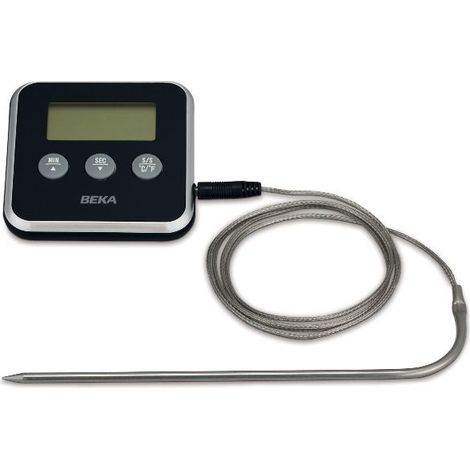 Beka Exacto thermomètre minuteur de cuisine noir (1/6)