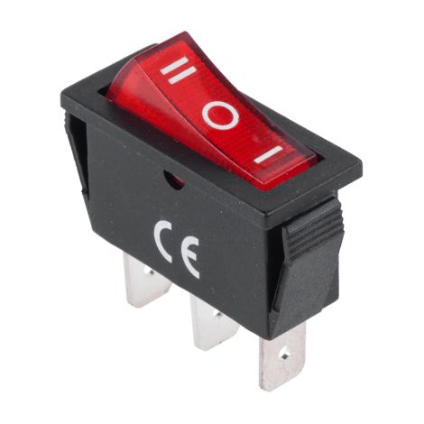Schalteranschluss rot EIN-AUS-EIN IRS-103-3 PRK0048 (1/5)
