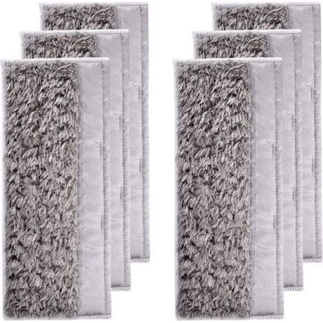 Set of 6 cloths washable of replacement compatible with IRobot Braava Jet M6 (1/5)
