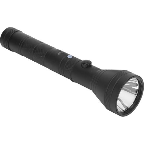 Wiederaufladbare Taschenlampe mit eingebautem 1200 mAh Lithium-Akku, wasserdicht nach IPX6, ideal zum Campen und Wandern. (1/5)