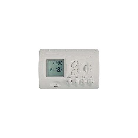 Sovelor - Horloge thermostatique 7 jours câble - ACC85
