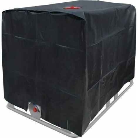 Bâche Réservoir d'Eau 1000 L - AntiPoussière AntiUV AntiPluie (116 x 100 x 120 cm) (1/4)