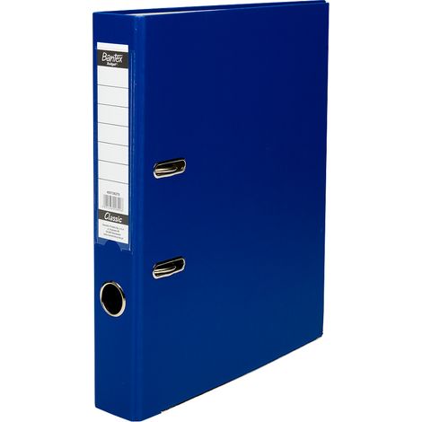 Raccoglitore Bantex Budget Classic, 5 cm, blu navy