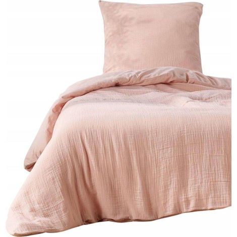 Kit de ropa de cama Marc-o-polo en rosa antiguo suave y transpirable