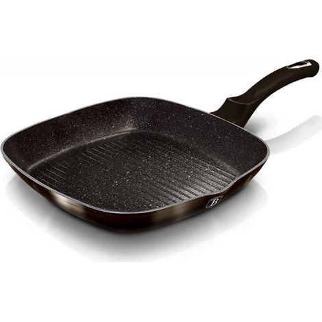 Patelnia grillowa 28cm berlinger haus BH-6611 nero lucido (1/4)