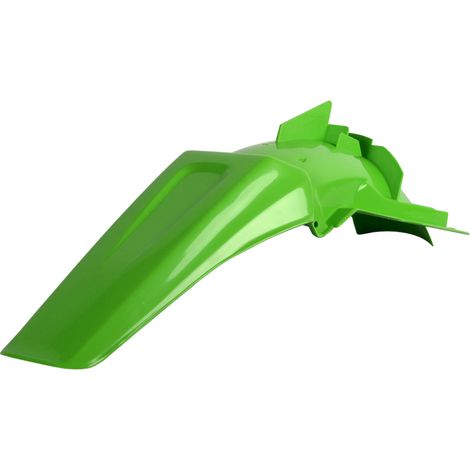 Parafango posteriore Polisport KX 125 250 99 02 verde resistente