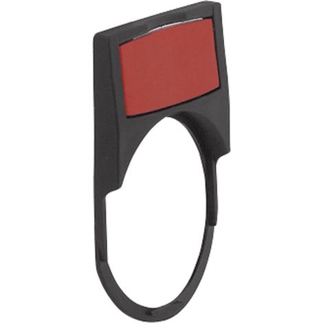BACO LWP39 224322 Schildträger (B x H) 30 mm x 45 mm Aluminium 1 St. (1/2)