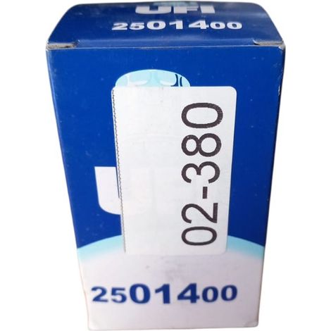 Filtro olio motore marca ufi codice filtro 2501400