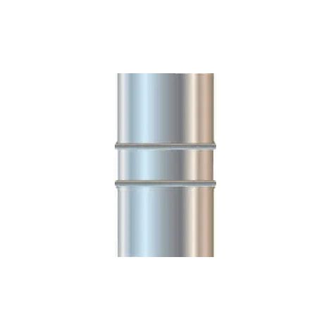 Cordivari - Manicotto Ø100 Maschio/Maschio Inox Aisi 316L Mono Parete