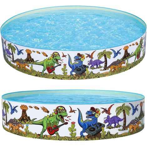 Piscina de jardín dinosaurios 244 x 46 cm Bestway 55001