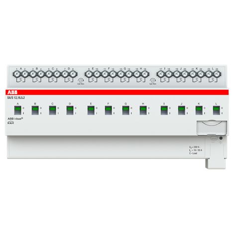 ACTIONNEUR DE COMMUTATION 12 FOIS, 16A, CHARGE C SA/S12.16.5.2 ABB 2CDG110268R0011 (1/3)