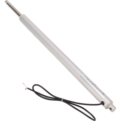 Actionneur linéaire électrique, course de 200 mm, force de 100 N, en alliage d'aluminium, accessoire pour machines et équipements, 24 V (1/5)