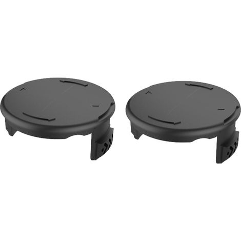 Ensemble de 2 têtes de coupe, en ABS, compatibles avec Bosch F016800569 F016800385 F016F04557, remplacement pour débroussailleuse et coupe-bordures.-AquaForge (1/5)
