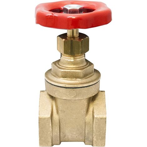 Saracinesca in ottone  Pollici: 3/4" (1/3)