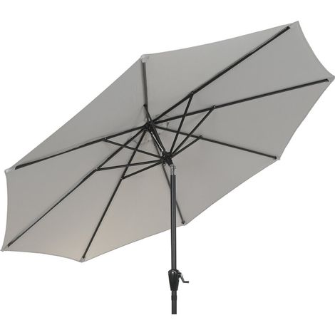 Parasol Acero 265X265X250 Uv 50+ Reclinable (1/5)
