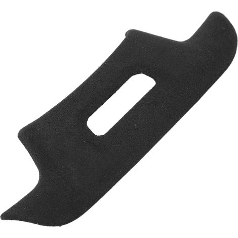 Cache inférieur de volant décoratif avec trou, remplacement pour Chevrolet Camaro 2016-2021 (conduite à gauche), noir (1/5)