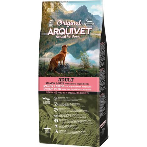 Arquivet Original Lachs mit Reis 12 kg