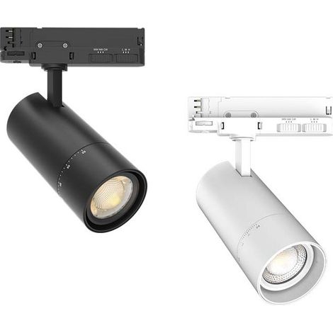 TRACKLIGHT FUNKY NOIR 30W CTC 2700-4000K ASLED FUN30BCTC