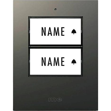 [NEUWERTIG] B-Ware M E Funkklingel Türklingel Bell M E Klingeltaster 2 Fam Bell 502 Txa A