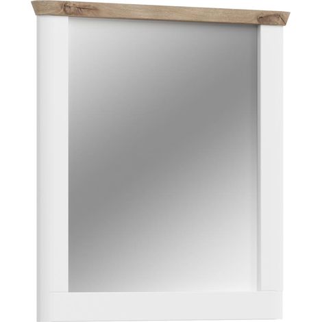Michigan miroir miroir,blanc.