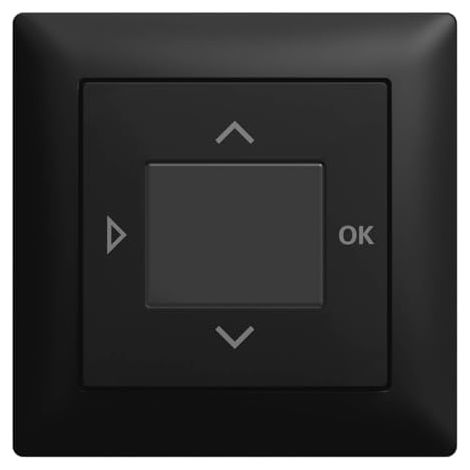 BUSCH-JAEGER BUSCH-BALANCE SI 6422 UJ-915 KIT COMPLET DE MINUTERIE POUR STORE VÉNITIEN COMPACT 2CKA006410A0415 NOIR MAT