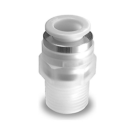 Raccord droit SMC KP vers 10 mm 10 mm ( Prix pour Sachet de 5 )